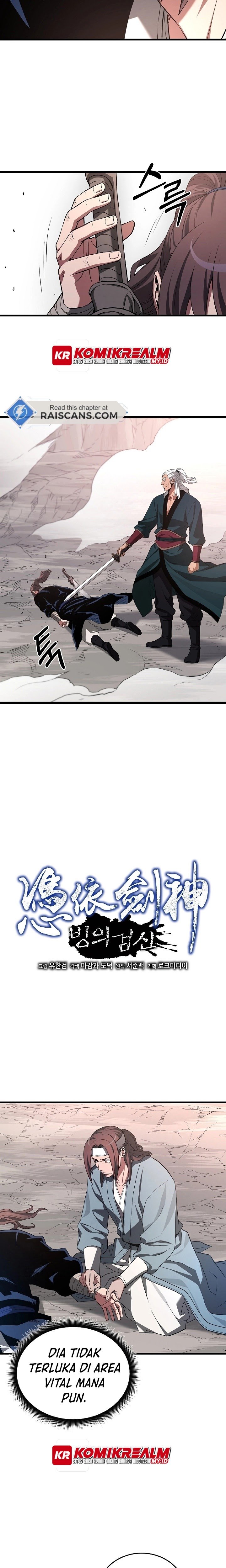I Am Reborn As The Sword God Chapter 60 Gambar 5