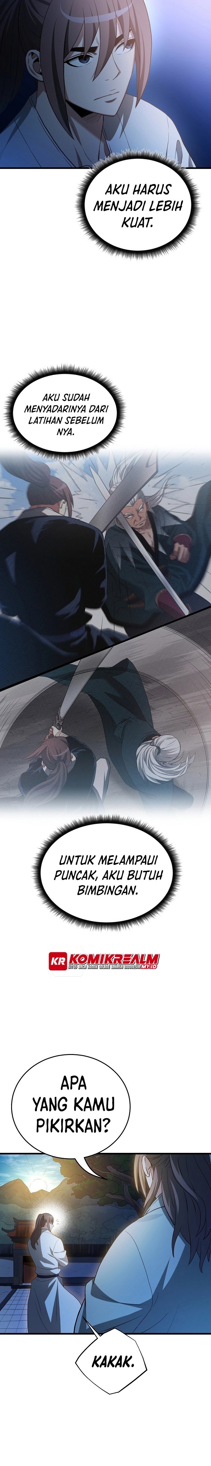I Am Reborn As The Sword God Chapter 60 Gambar 24