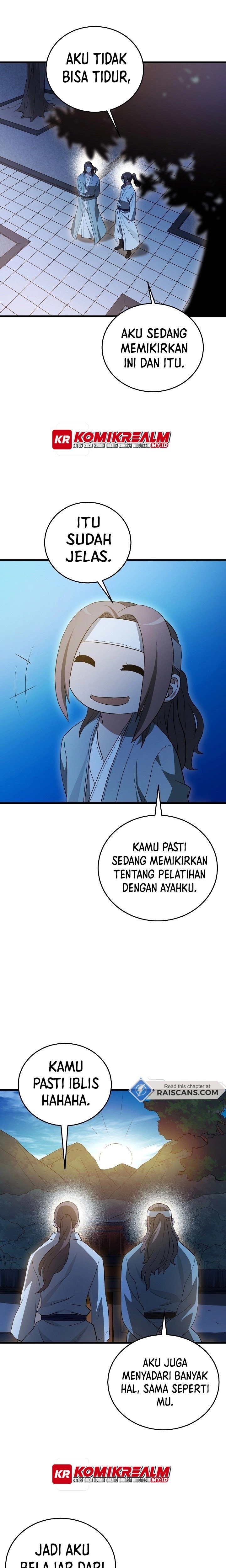 I Am Reborn As The Sword God Chapter 60 Gambar 25