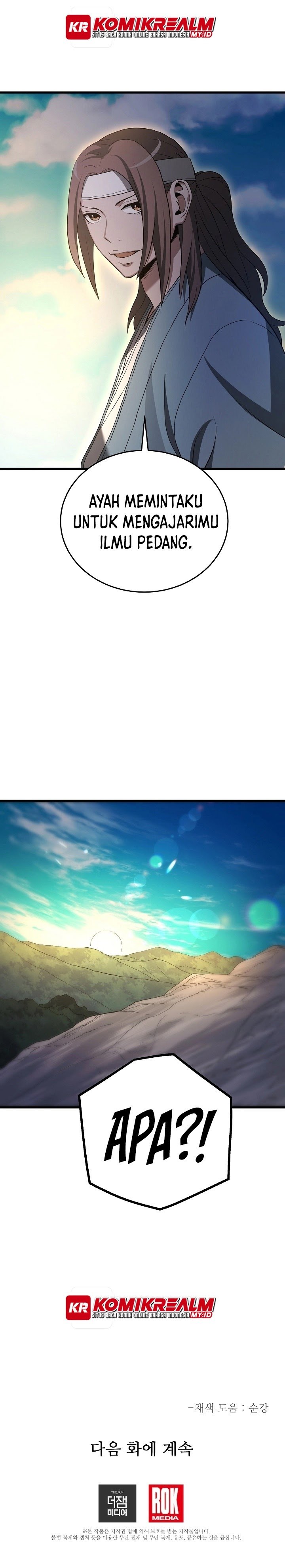 I Am Reborn As The Sword God Chapter 60 Gambar 27