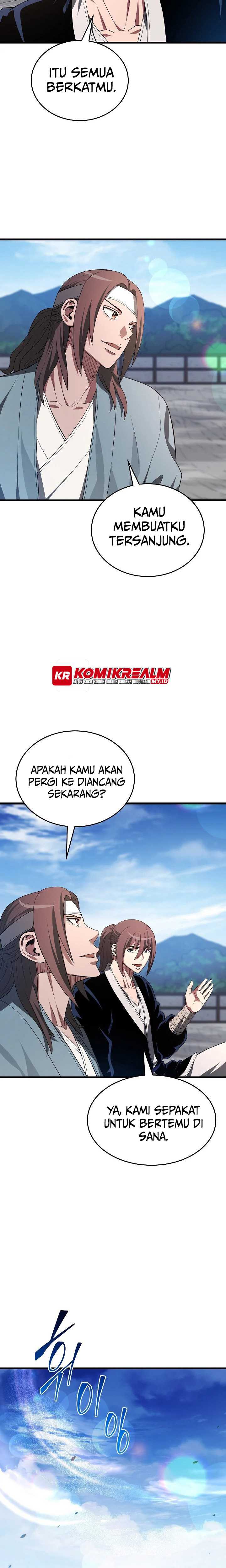 I Am Reborn As The Sword God Chapter 62 Gambar 9