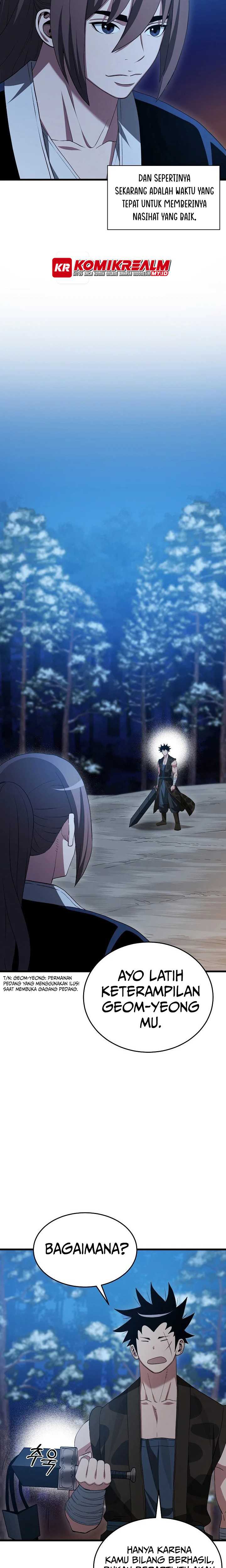 I Am Reborn As The Sword God Chapter 62 Gambar 12