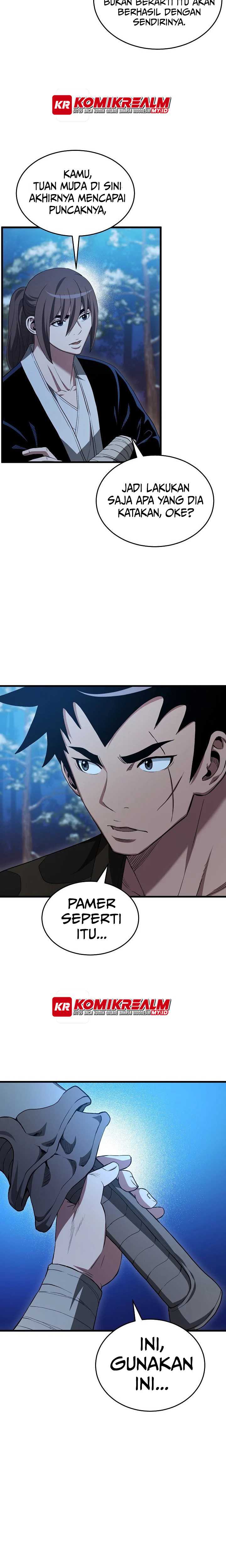 I Am Reborn As The Sword God Chapter 62 Gambar 13