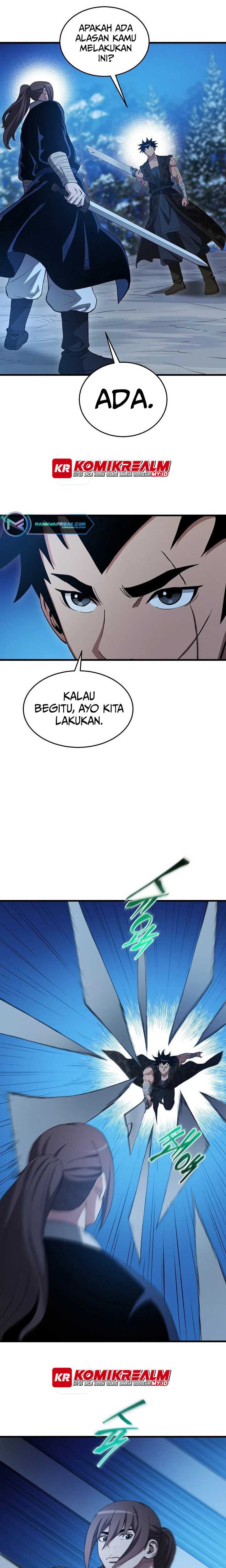 I Am Reborn As The Sword God Chapter 62 Gambar 14