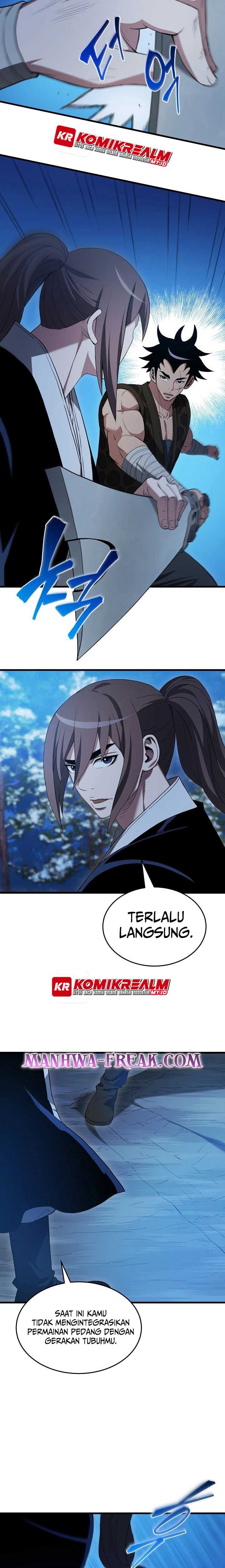 I Am Reborn As The Sword God Chapter 62 Gambar 16