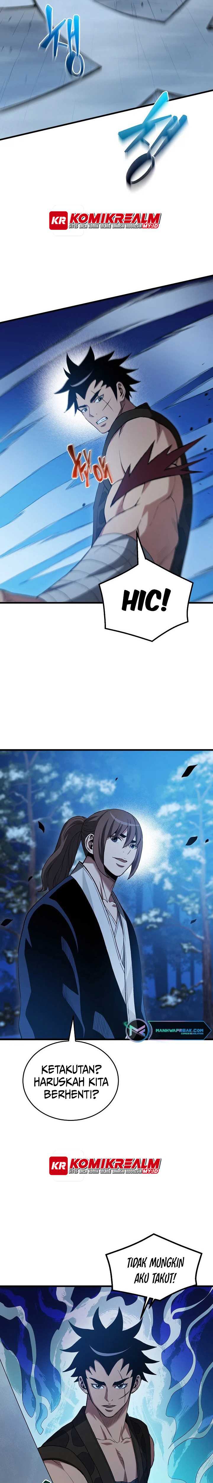 I Am Reborn As The Sword God Chapter 62 Gambar 20