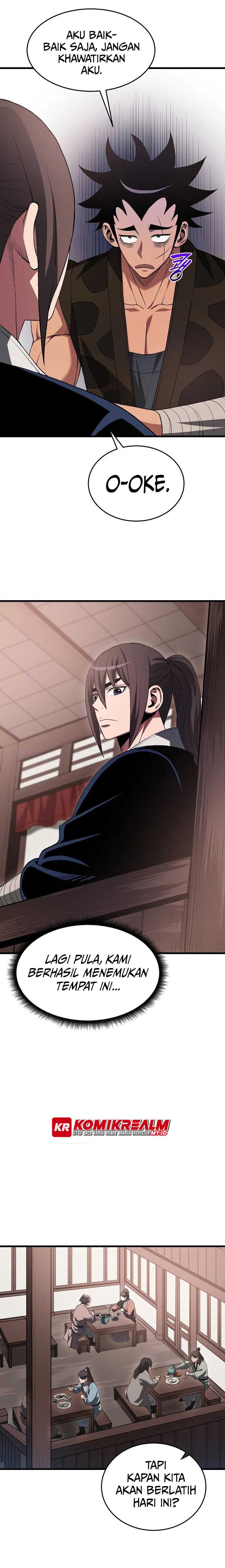 I Am Reborn As The Sword God Chapter 62 Gambar 23