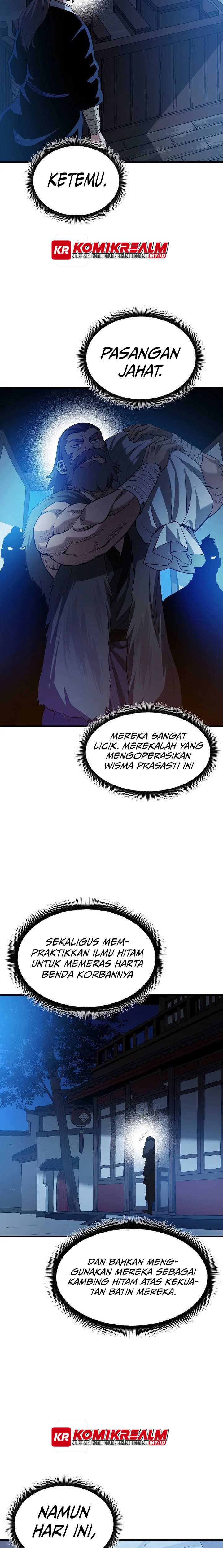 I Am Reborn As The Sword God Chapter 62 Gambar 25