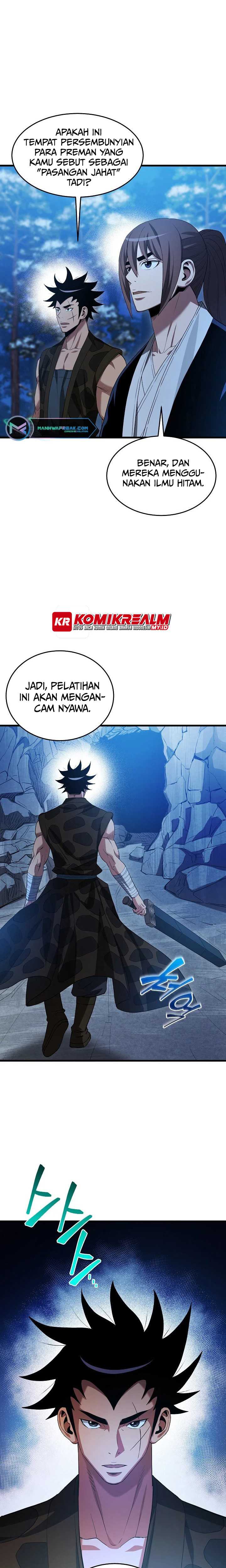 I Am Reborn As The Sword God Chapter 62 Gambar 27