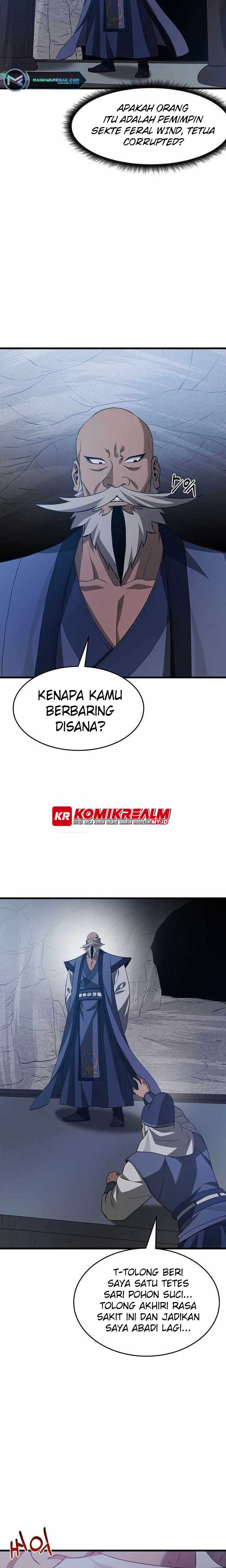 I Am Reborn As The Sword God Chapter 67 Gambar 21