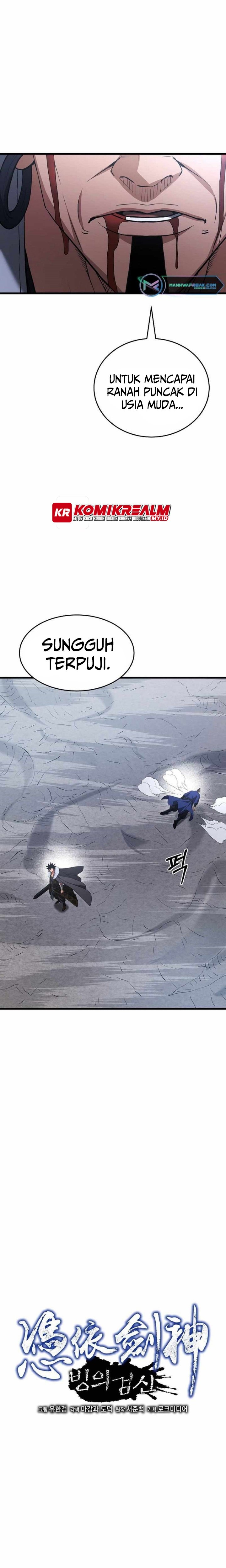 I Am Reborn As The Sword God Chapter 69 Gambar 7