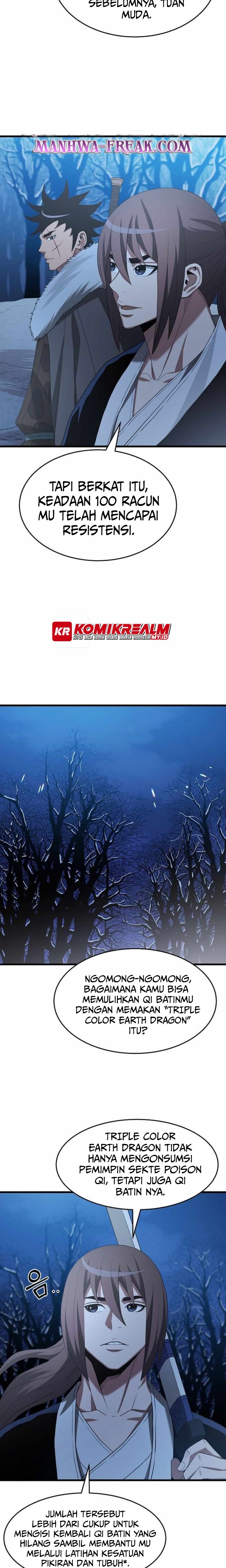 I Am Reborn As The Sword God Chapter 69 Gambar 14