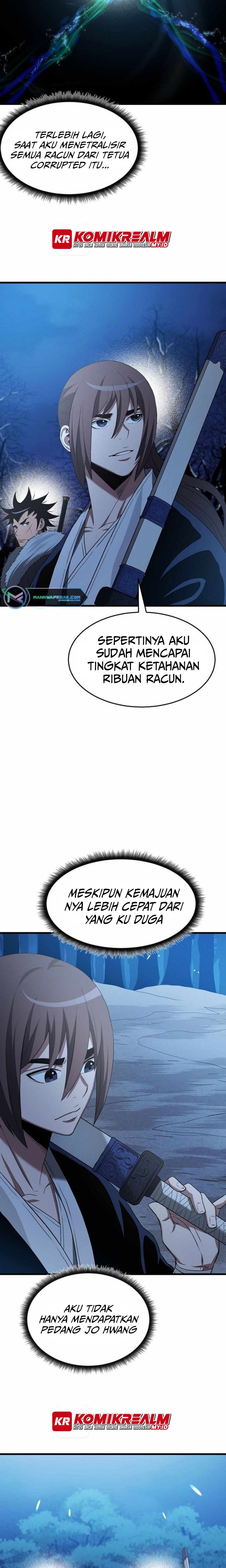 I Am Reborn As The Sword God Chapter 69 Gambar 16