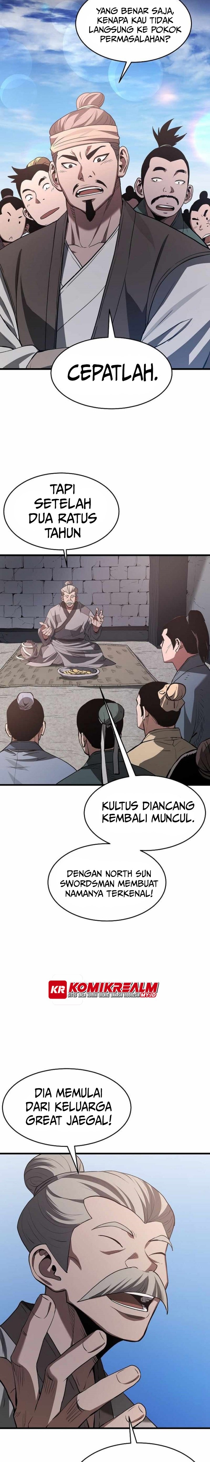 I Am Reborn As The Sword God Chapter 69 Gambar 19