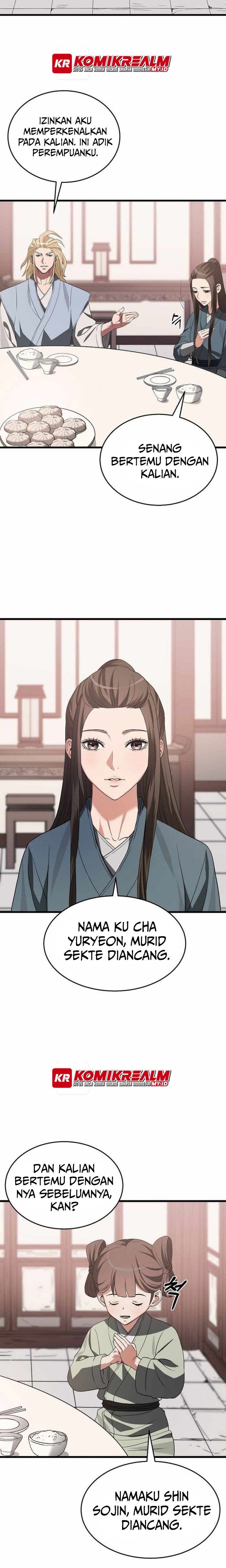 I Am Reborn As The Sword God Chapter 69 Gambar 28
