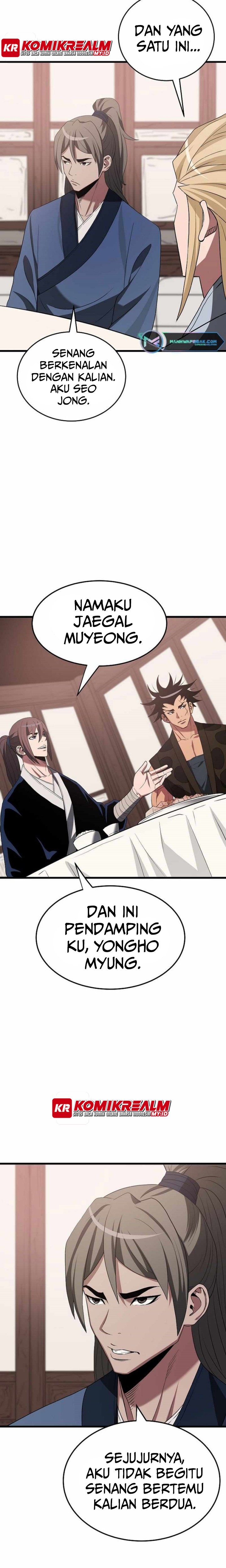 I Am Reborn As The Sword God Chapter 69 Gambar 30
