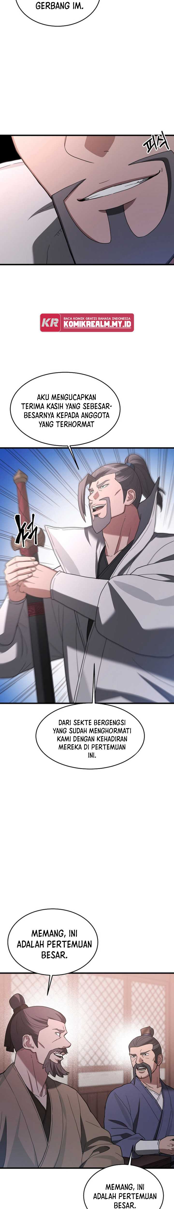 I Am Reborn As The Sword God Chapter 75 Gambar 9
