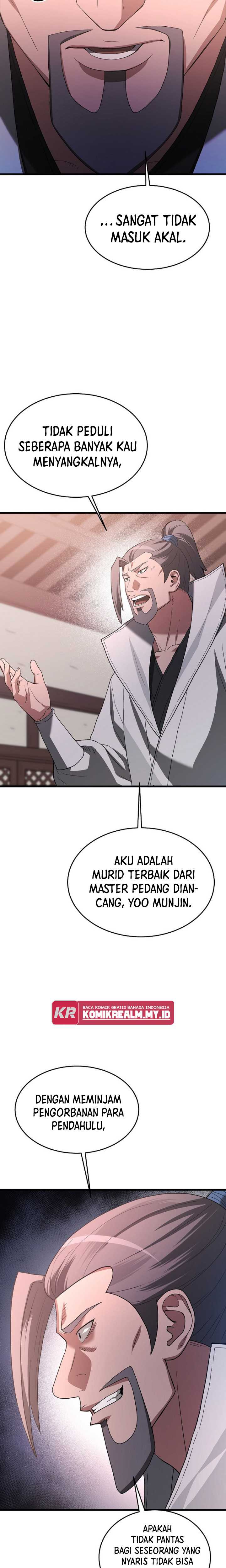 I Am Reborn As The Sword God Chapter 75 Gambar 12
