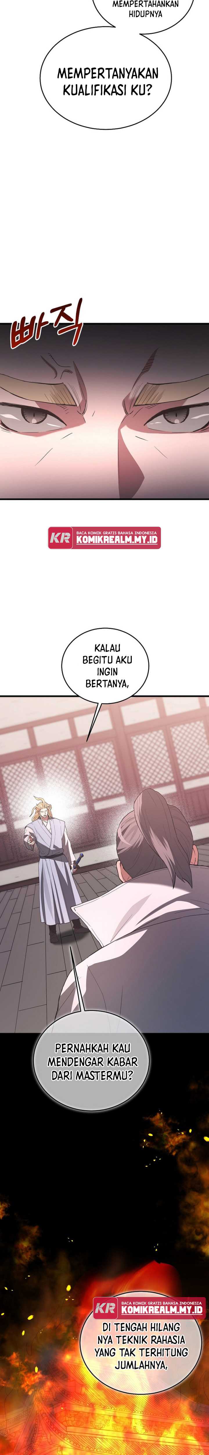 I Am Reborn As The Sword God Chapter 75 Gambar 13
