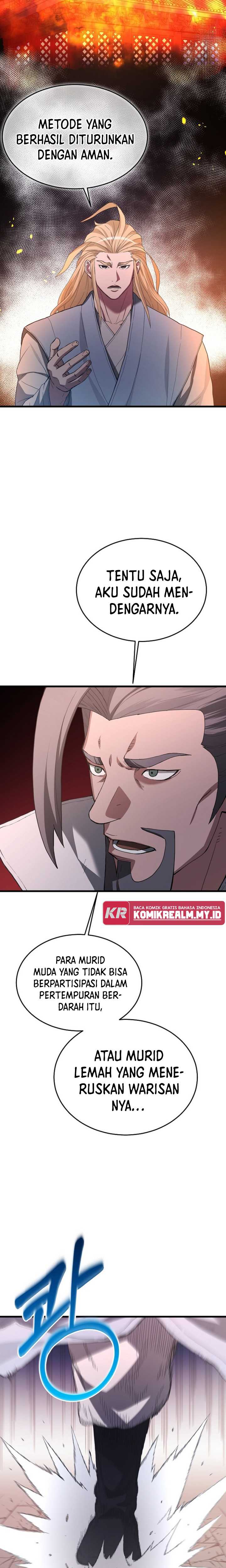 I Am Reborn As The Sword God Chapter 75 Gambar 14