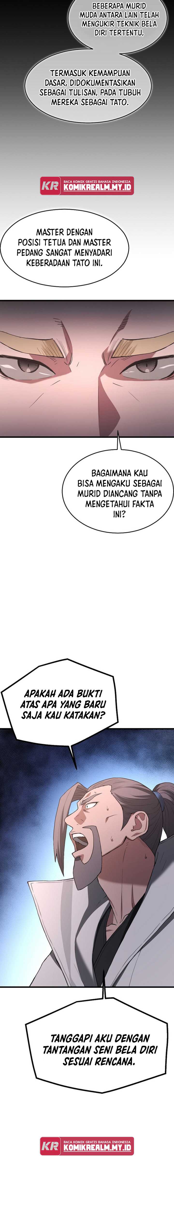 I Am Reborn As The Sword God Chapter 75 Gambar 18