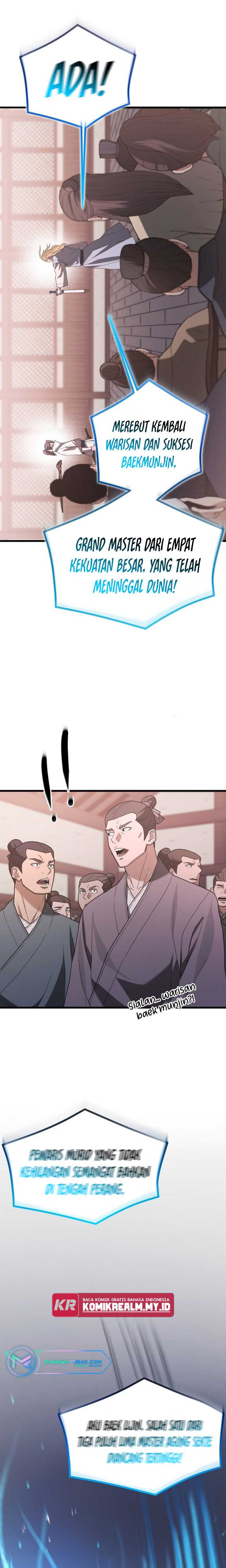 I Am Reborn As The Sword God Chapter 75 Gambar 19