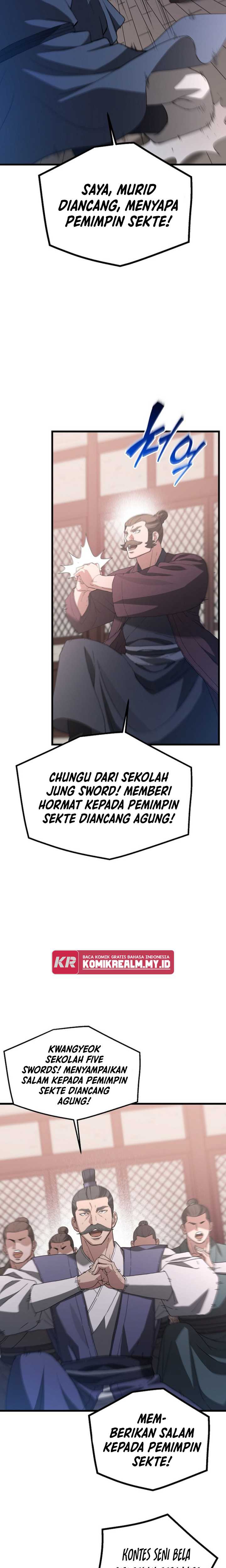 I Am Reborn As The Sword God Chapter 75 Gambar 21