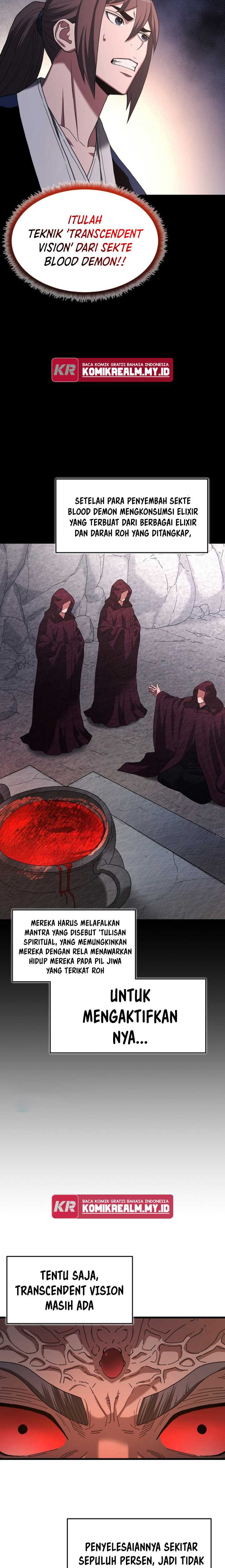 I Am Reborn As The Sword God Chapter 75 Gambar 25
