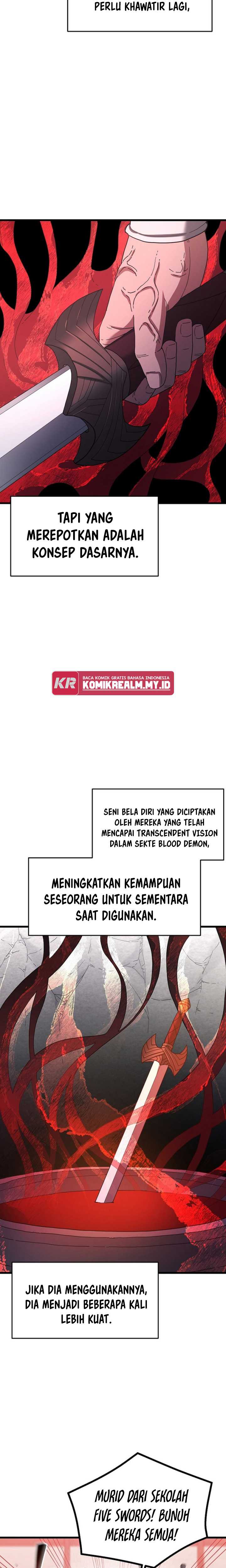 I Am Reborn As The Sword God Chapter 75 Gambar 26