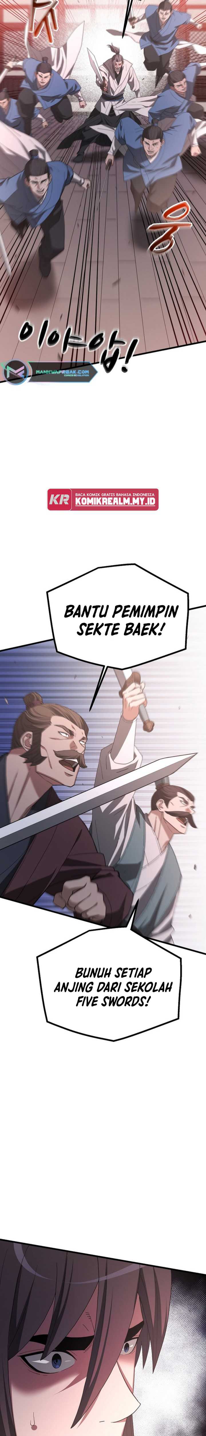 I Am Reborn As The Sword God Chapter 75 Gambar 27