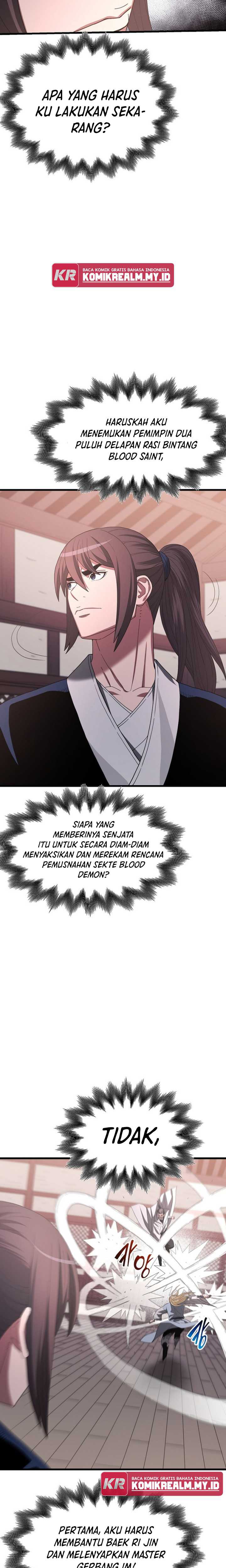 I Am Reborn As The Sword God Chapter 75 Gambar 28