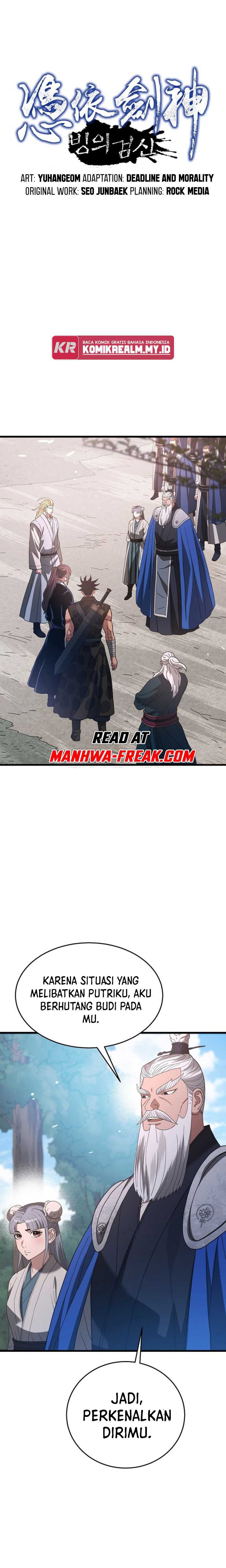 I Am Reborn As The Sword God Chapter 79 Gambar 7
