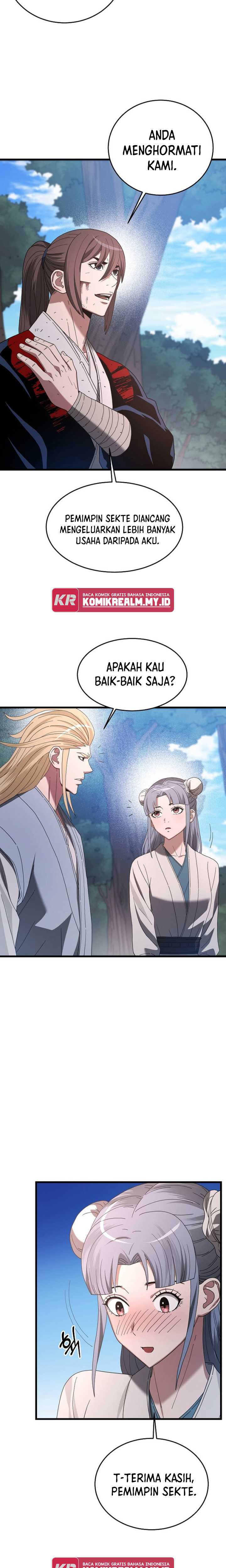 I Am Reborn As The Sword God Chapter 79 Gambar 9