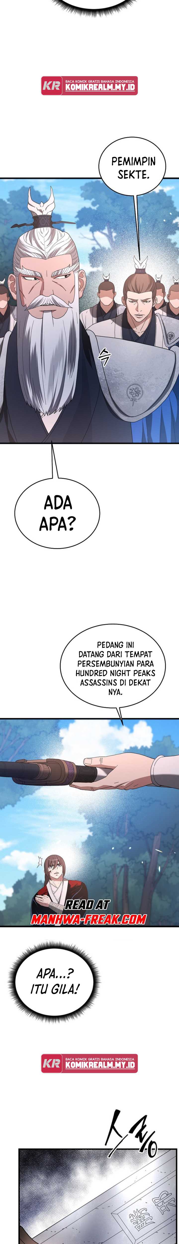 I Am Reborn As The Sword God Chapter 79 Gambar 16