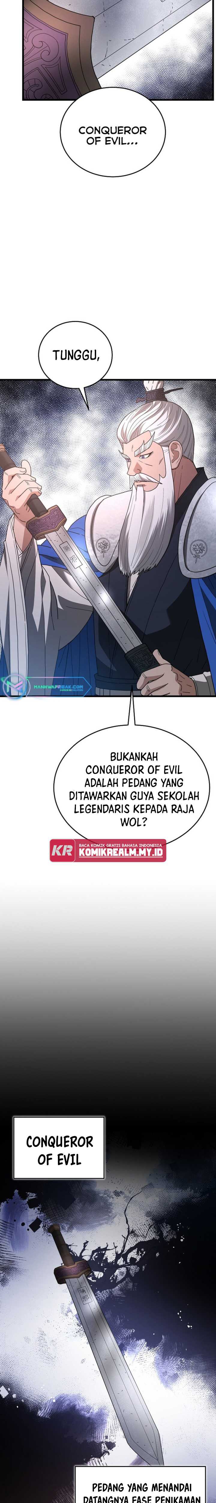 I Am Reborn As The Sword God Chapter 79 Gambar 17