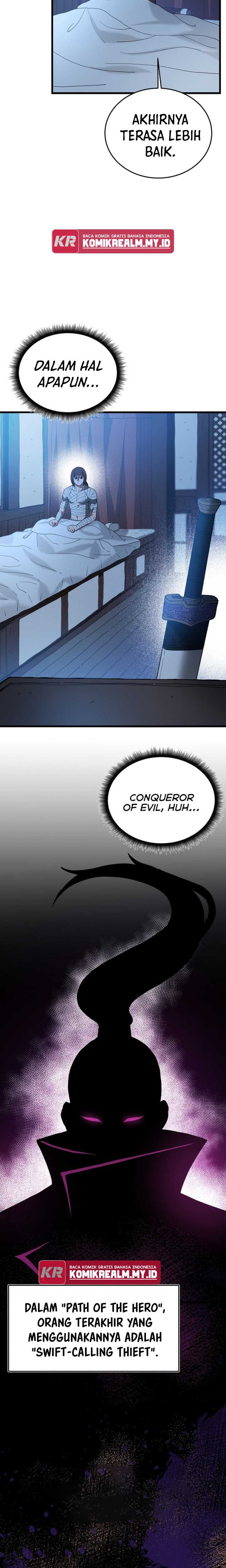 I Am Reborn As The Sword God Chapter 79 Gambar 27
