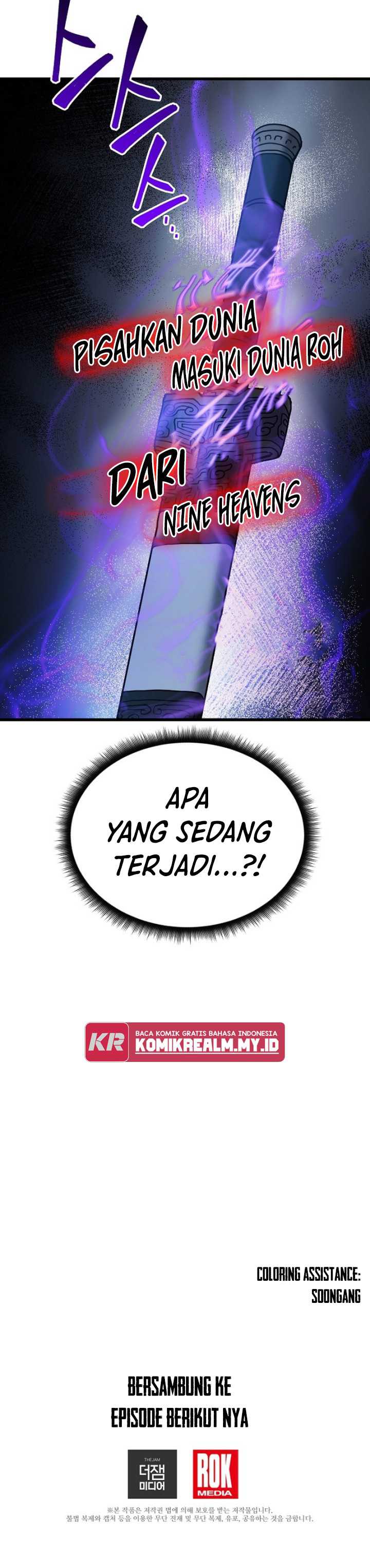 I Am Reborn As The Sword God Chapter 79 Gambar 31