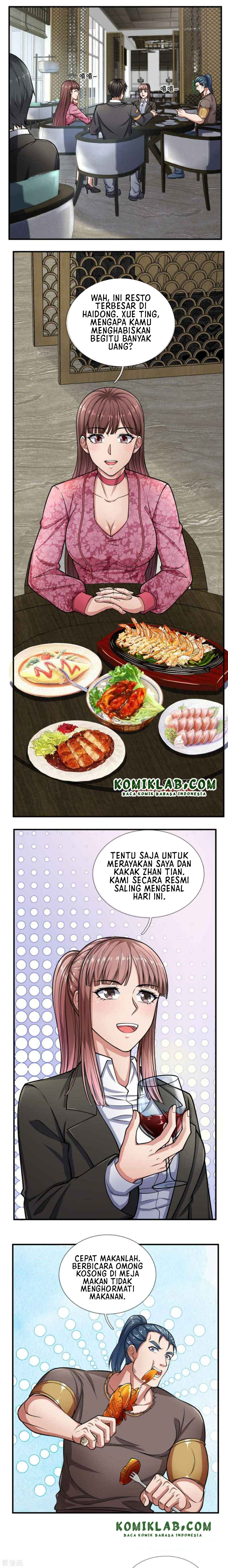 I Am the Invincible God of War (I Am The Warriors God Of War) Chapter 91 Gambar 4