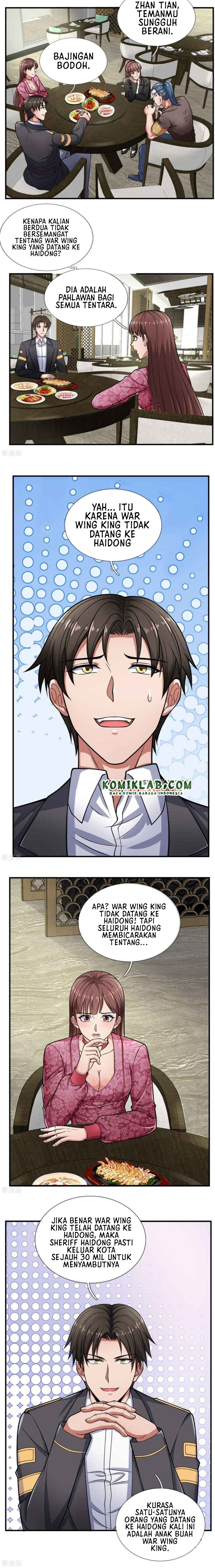 I Am the Invincible God of War (I Am The Warriors God Of War) Chapter 91 Gambar 5