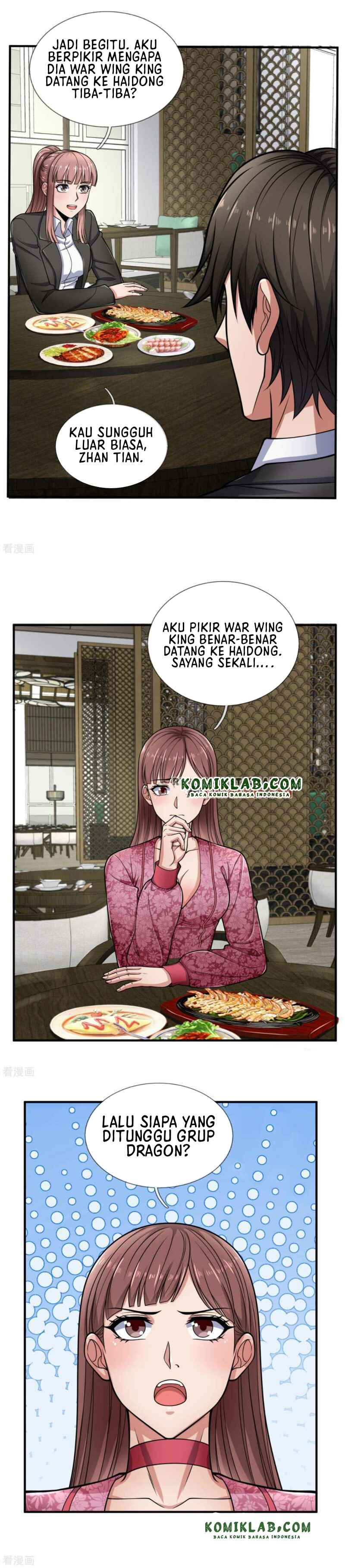 I Am the Invincible God of War (I Am The Warriors God Of War) Chapter 91 Gambar 6