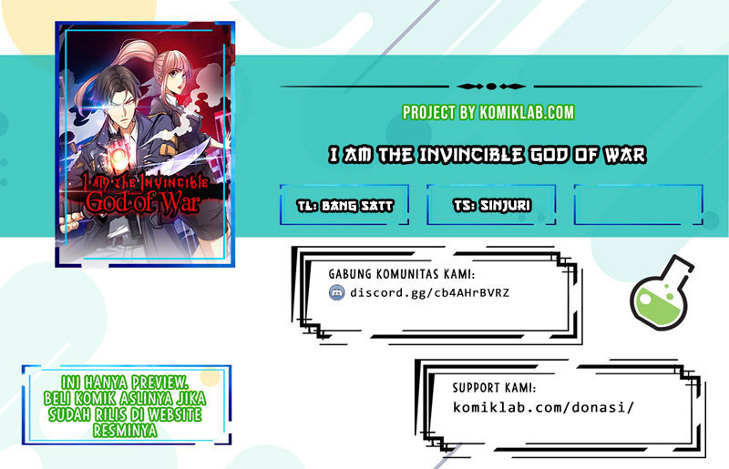 I Am the Invincible God of War (I Am The Warriors God Of War) Chapter 103 Gambar 1