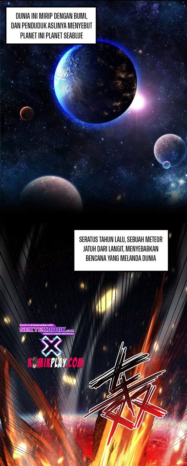 I Am The King Chapter 01 Gambar 2