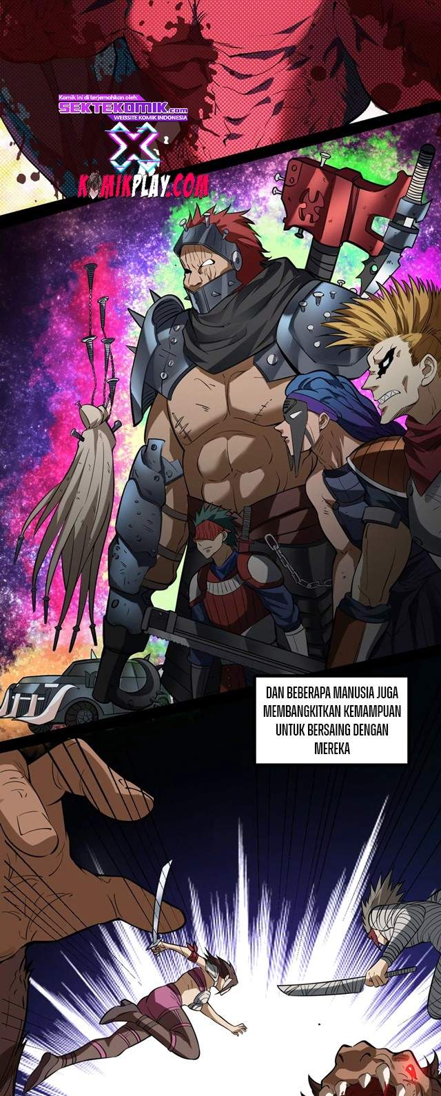 I Am The King Chapter 01 Gambar 4