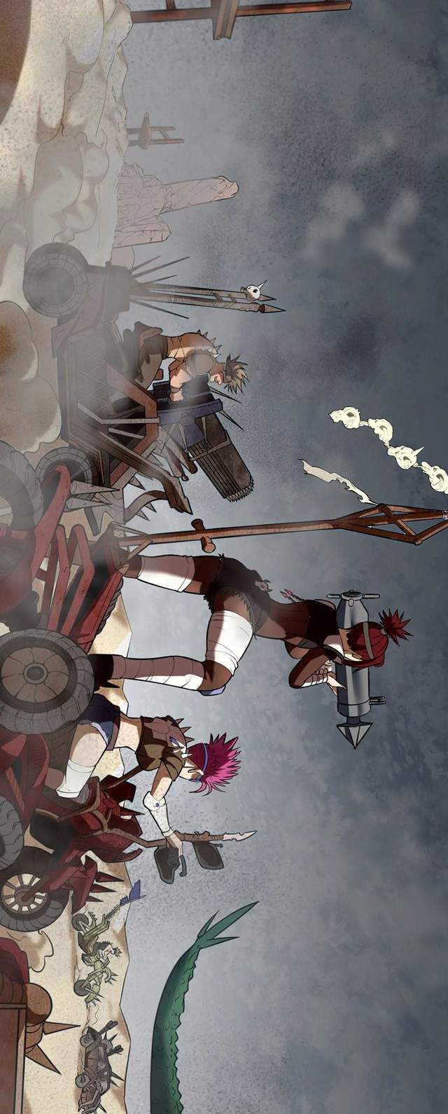 I Am The King Chapter 01 Gambar 8