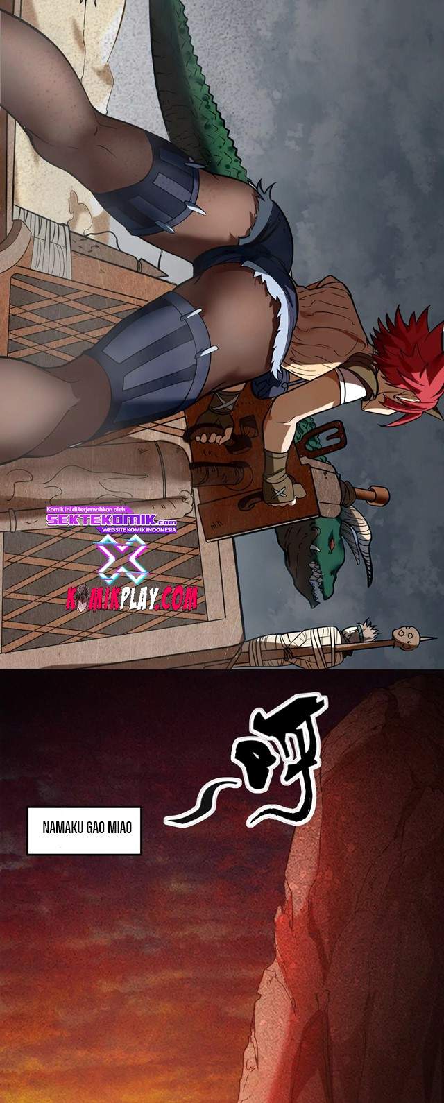 I Am The King Chapter 01 Gambar 9