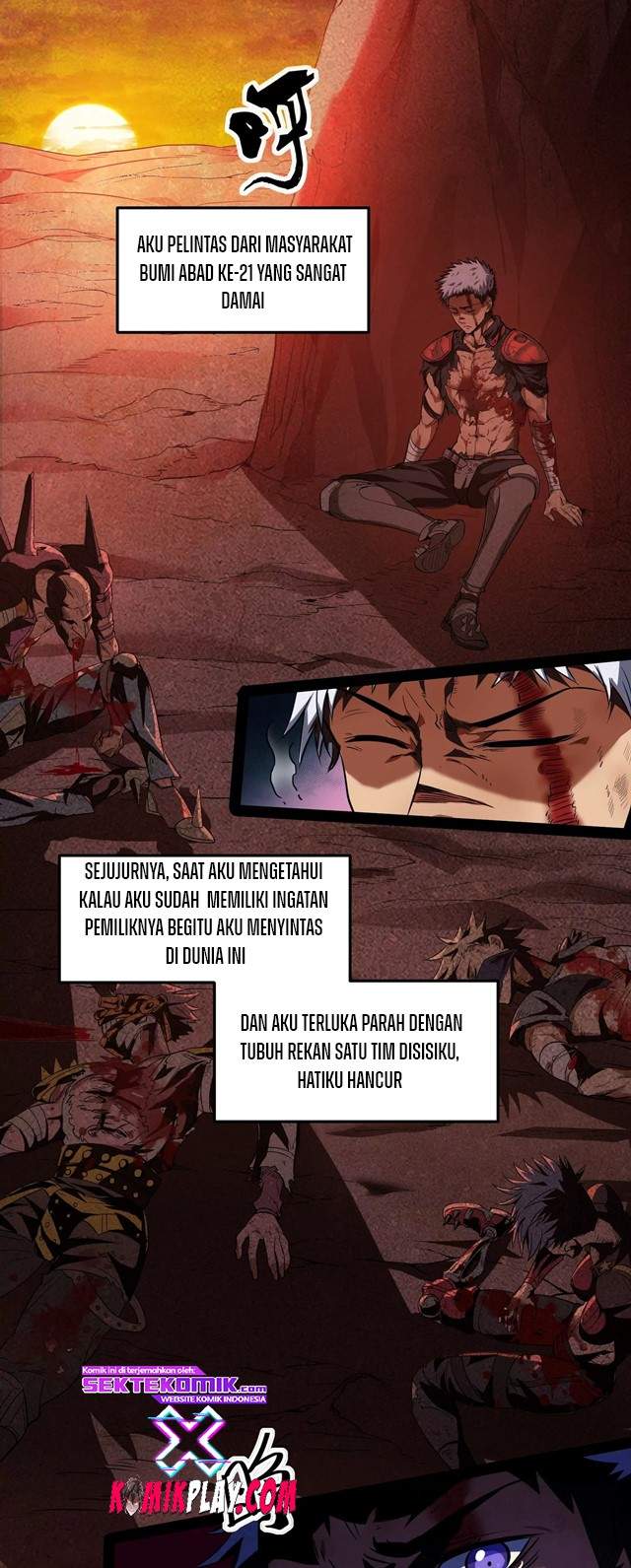I Am The King Chapter 01 Gambar 10