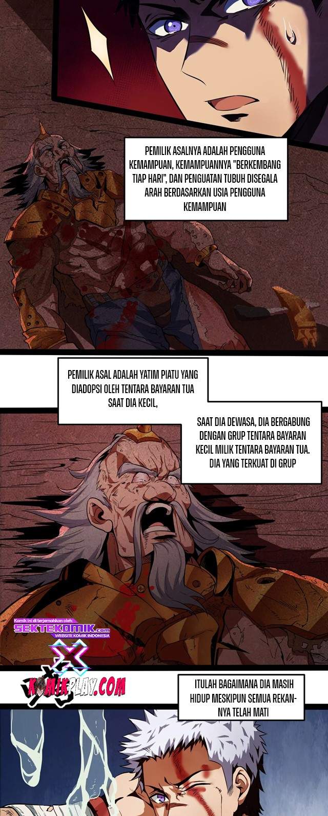 I Am The King Chapter 01 Gambar 11