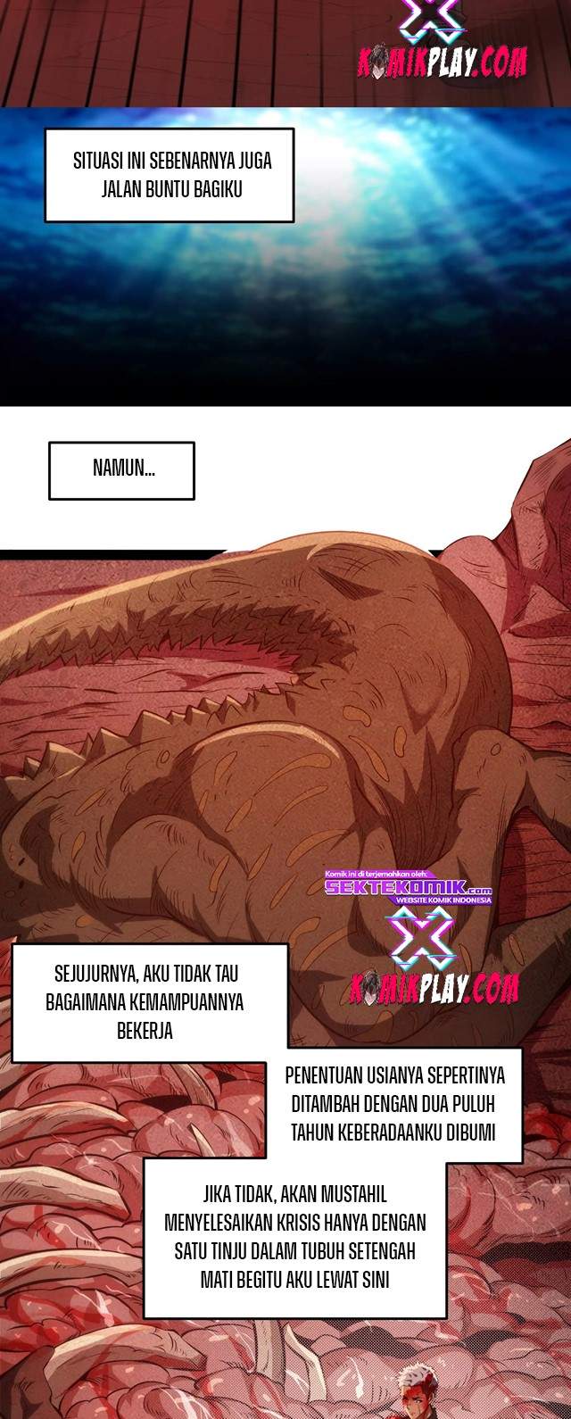 I Am The King Chapter 01 Gambar 14