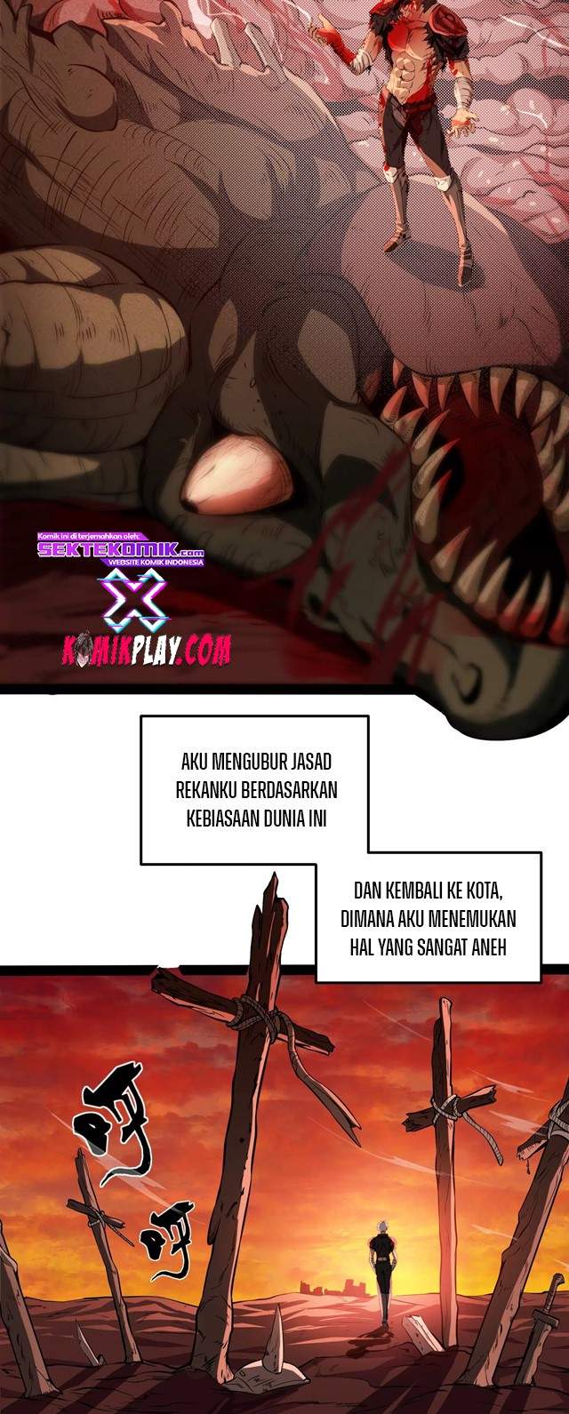 I Am The King Chapter 01 Gambar 15