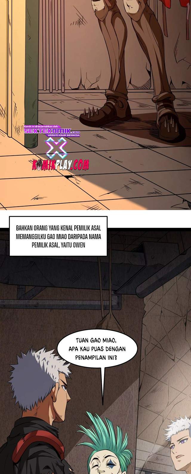I Am The King Chapter 01 Gambar 18